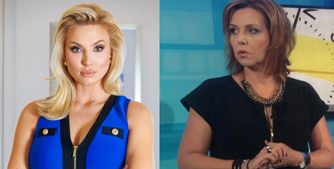 Pajączkowska i Dufek pokazały swoje "paski". "Naprawdę nic tam więcej nie ma" [FOTO]