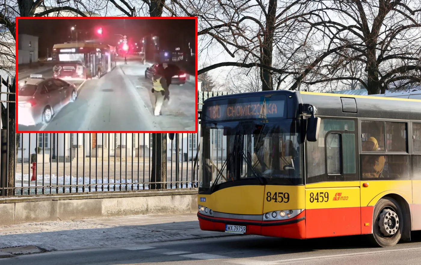 "Spisek autobusowy" Trzaskowskiego powstrzymał Dudę? Jest nagranie WIDEO