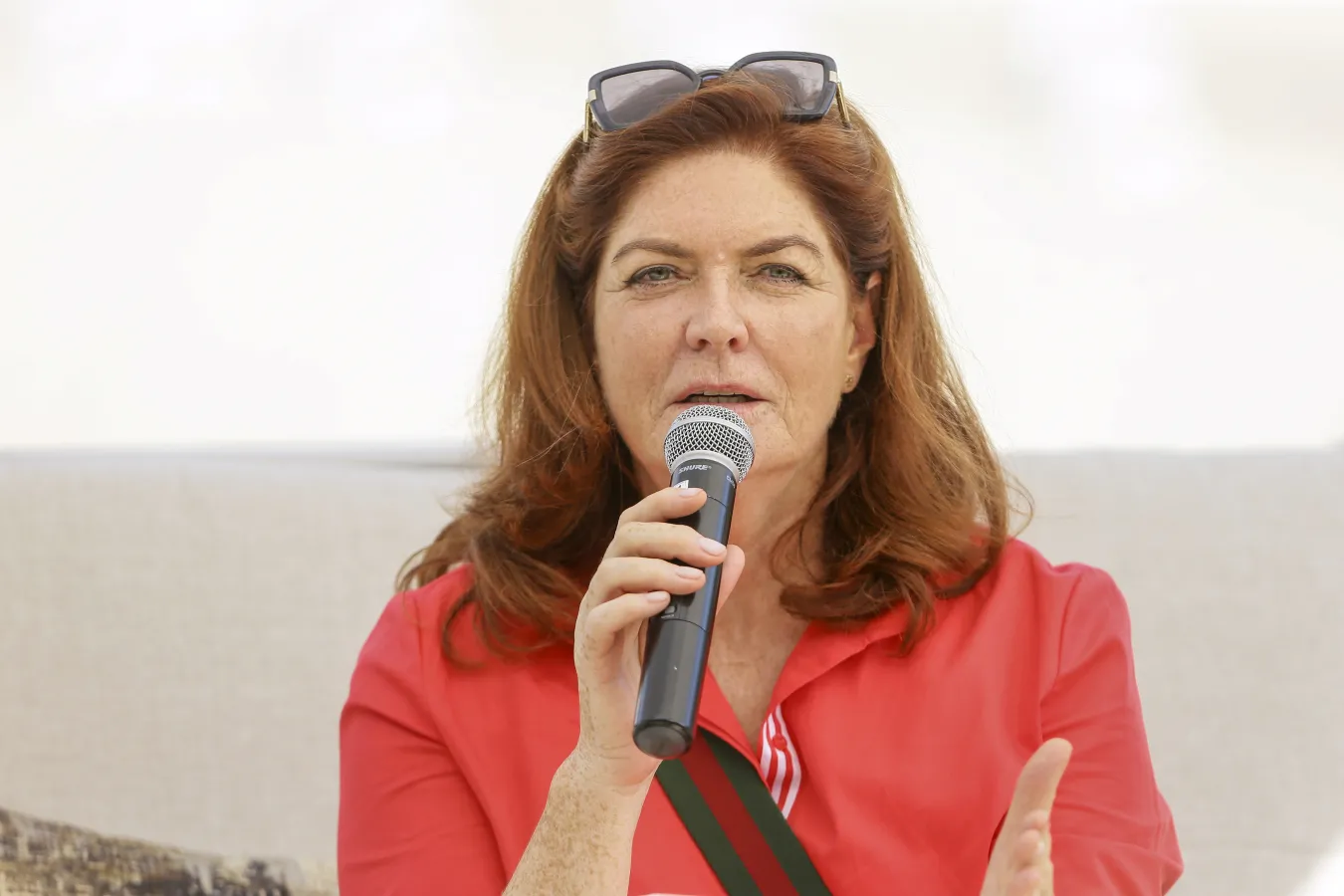 Katarzyna Dowbor zaskoczyła w "PnŚ". Ledwo przyszła, a już zrobiła wokół siebie zamieszanie [FOTO]