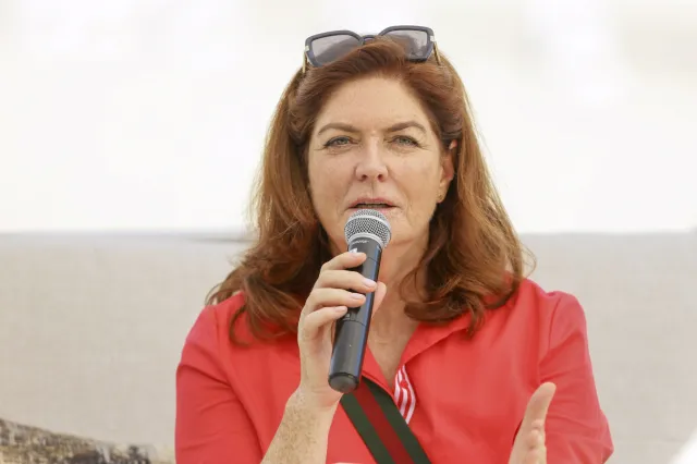 Katarzyna Dowbor zaskoczyła w "PnŚ". Ledwo przyszła, a już zrobiła wokół siebie zamieszanie [FOTO]