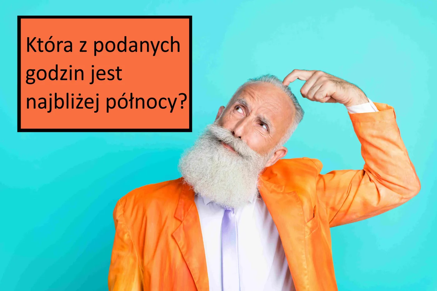 Ile czasu zostało do północy? Zagadka wywołała burzę, zapytano nawet Chat GPT