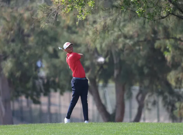 Adrian Meronk drugi w Hero Dubai Desert Classic