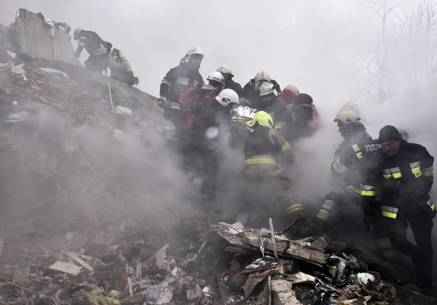 Kirby: Ostrzał Charkowa częścią szerszej strategii Rosji...