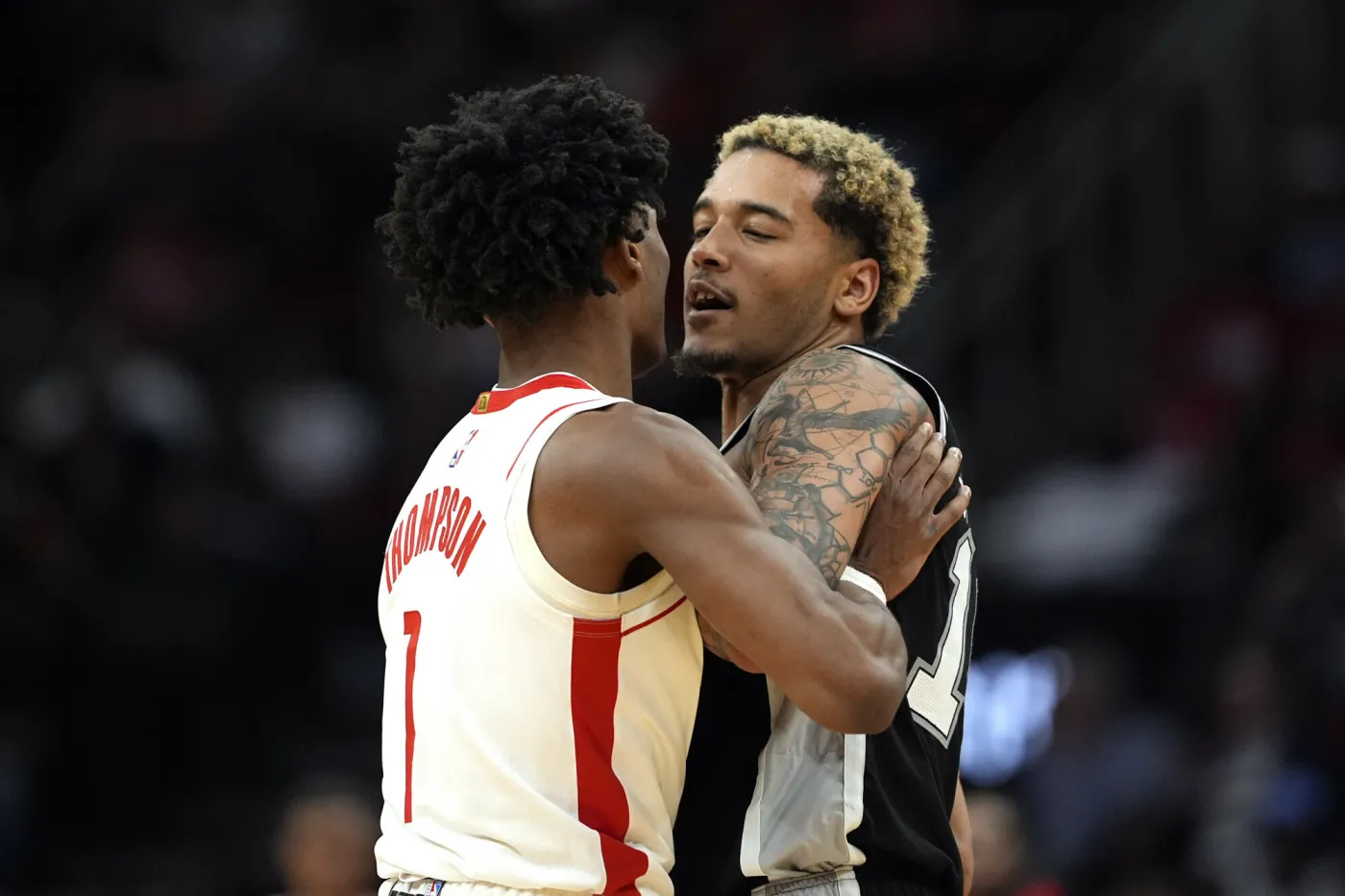 Amen Thompson i Jeremy Sochan