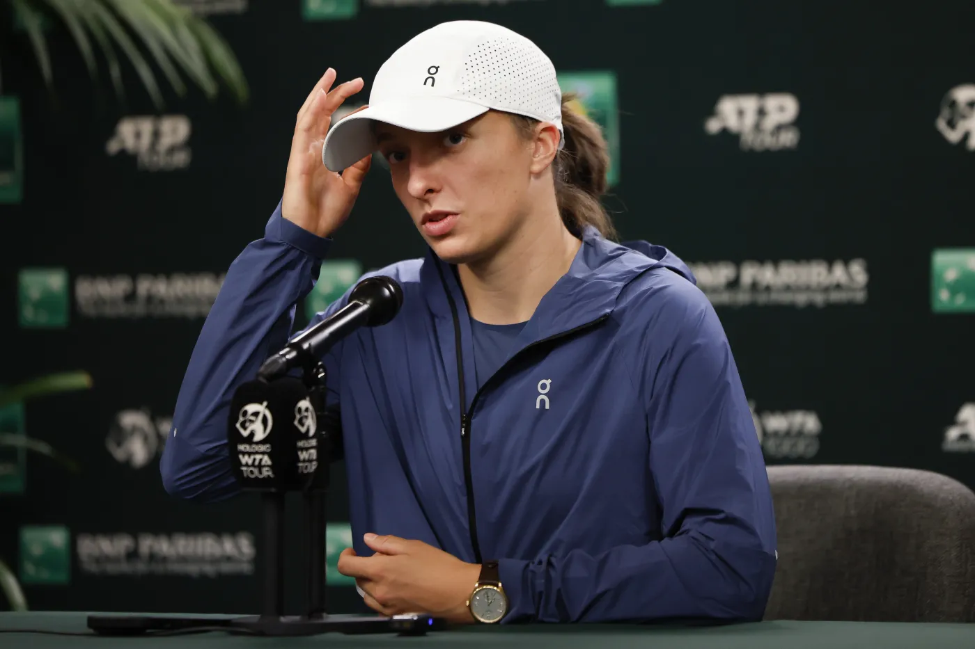 Iga Świątek turniej w Indian Wells zaczęła z wysokiego "C" [WIDEO]