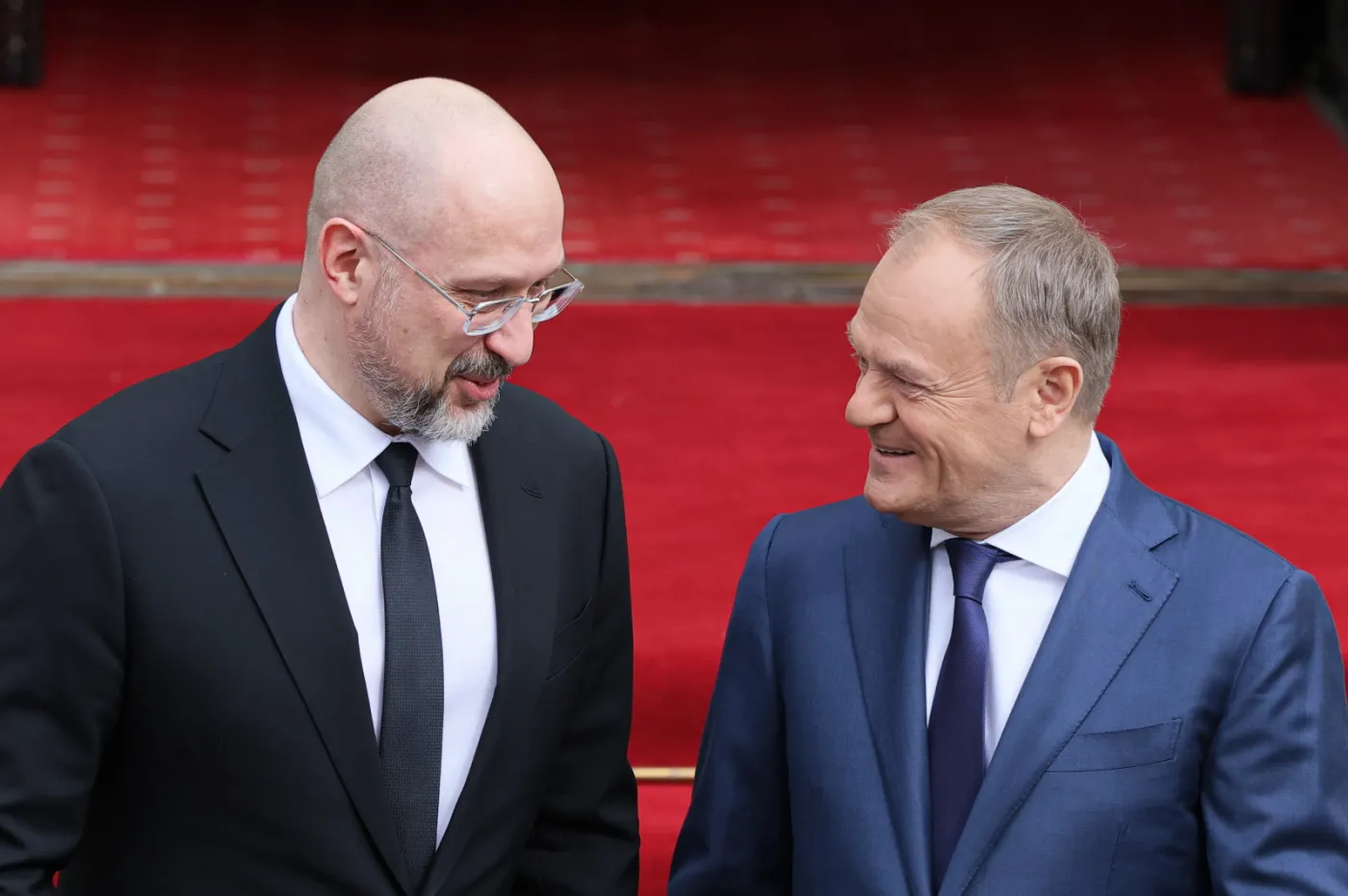 Tusk po spotkaniu z Szmyhalem: Posunęliśmy się krok do przodu