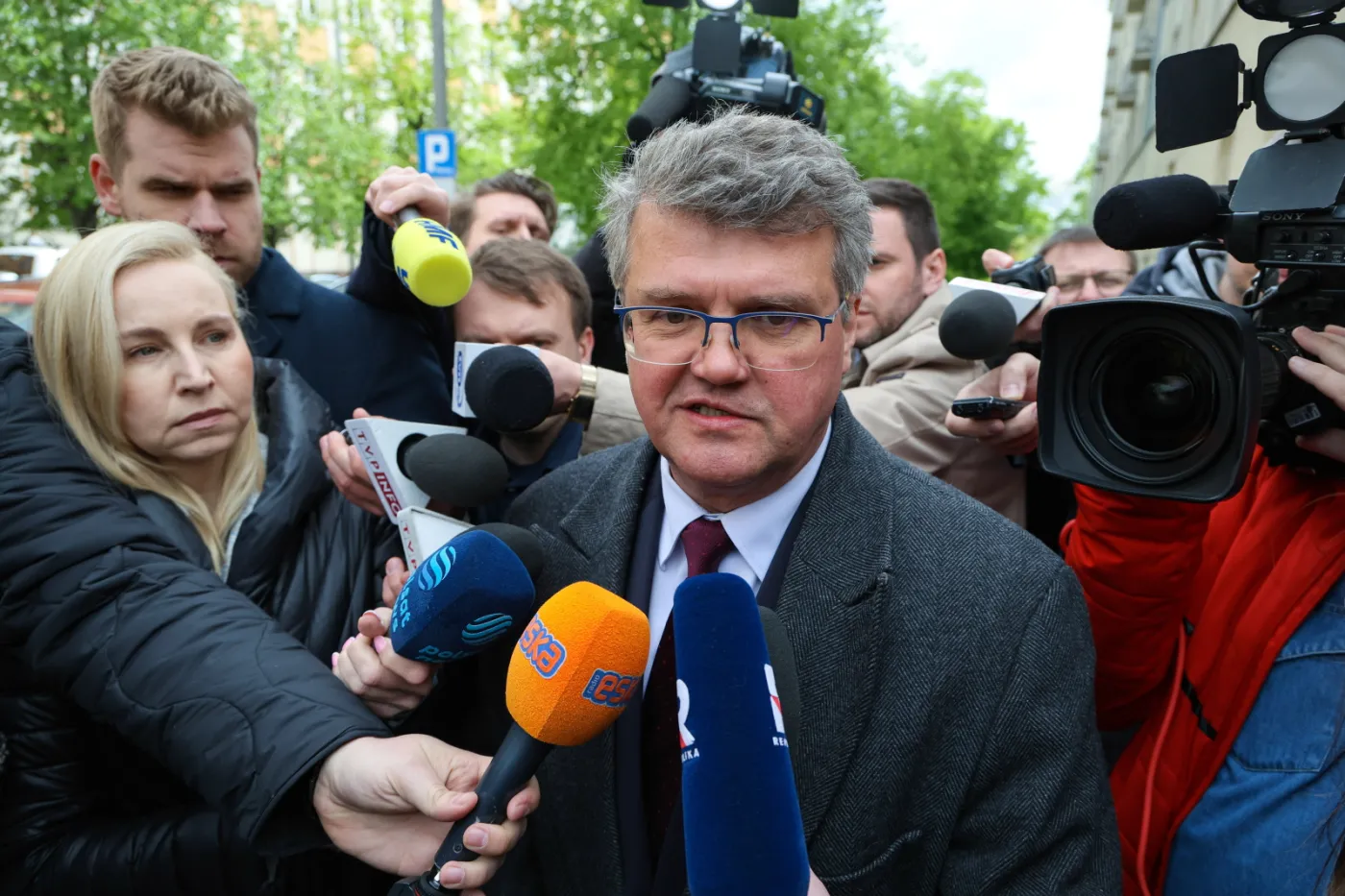 Wąsik o postępowaniu dyscyplinarnym wobec żony: Nie jest związane z jej pracą