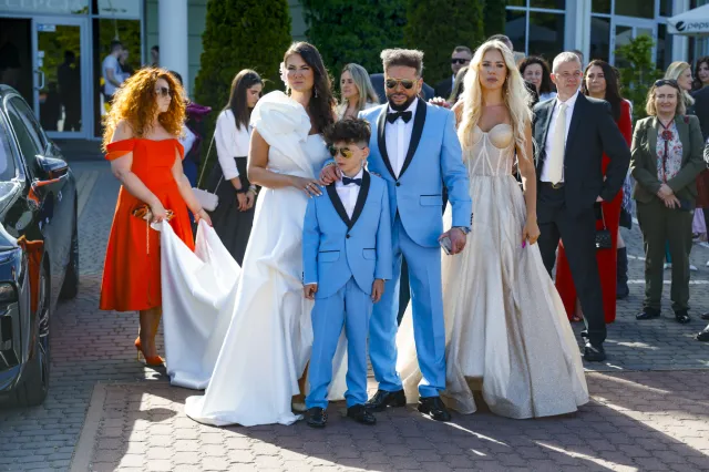 Maja i Krzysztof Rutkowski odnowili przysięgę małżeńską. Cztery suknie i auto dla syna [FOTO]