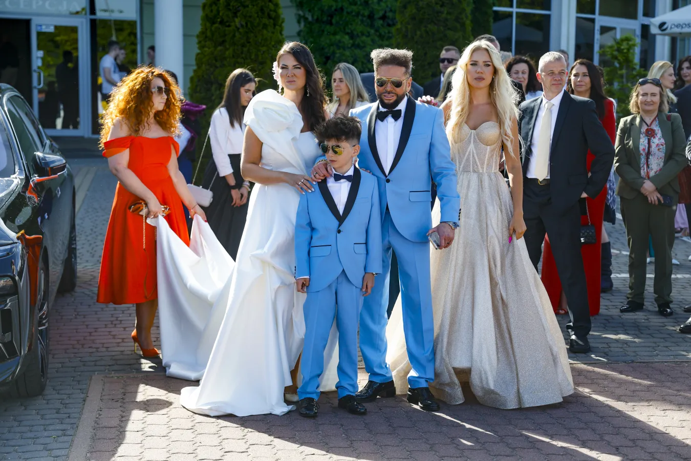 Maja i Krzysztof Rutkowski odnowili przysięgę małżeńską. Cztery suknie i auto dla syna [FOTO]