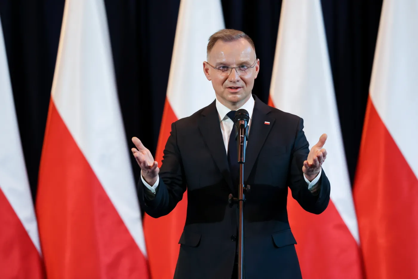 Ambitne wizje Dudy. "Coraz więcej Polaków będzie miało swoje samoloty"