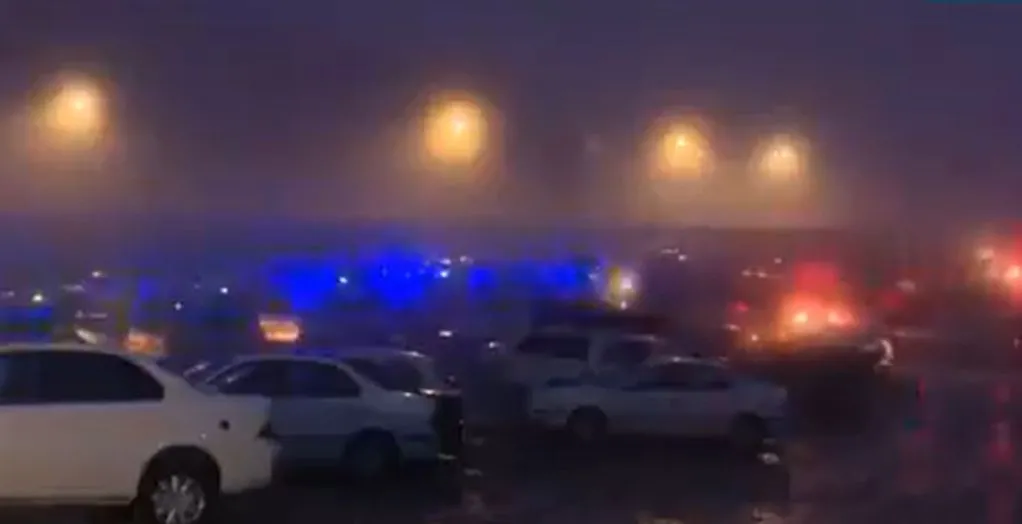 Poszukiwania śmigłowca, którym leciał prezydent Iranu Ebrahim Raisi. Są nowe zdjęcia z akcji...