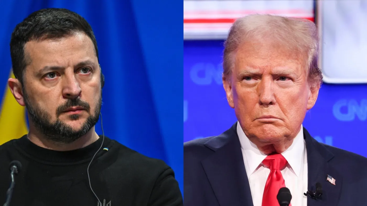 Zełenski odpowiada Trumpowi. Żąda ujawnienia planu zakończenia wojny