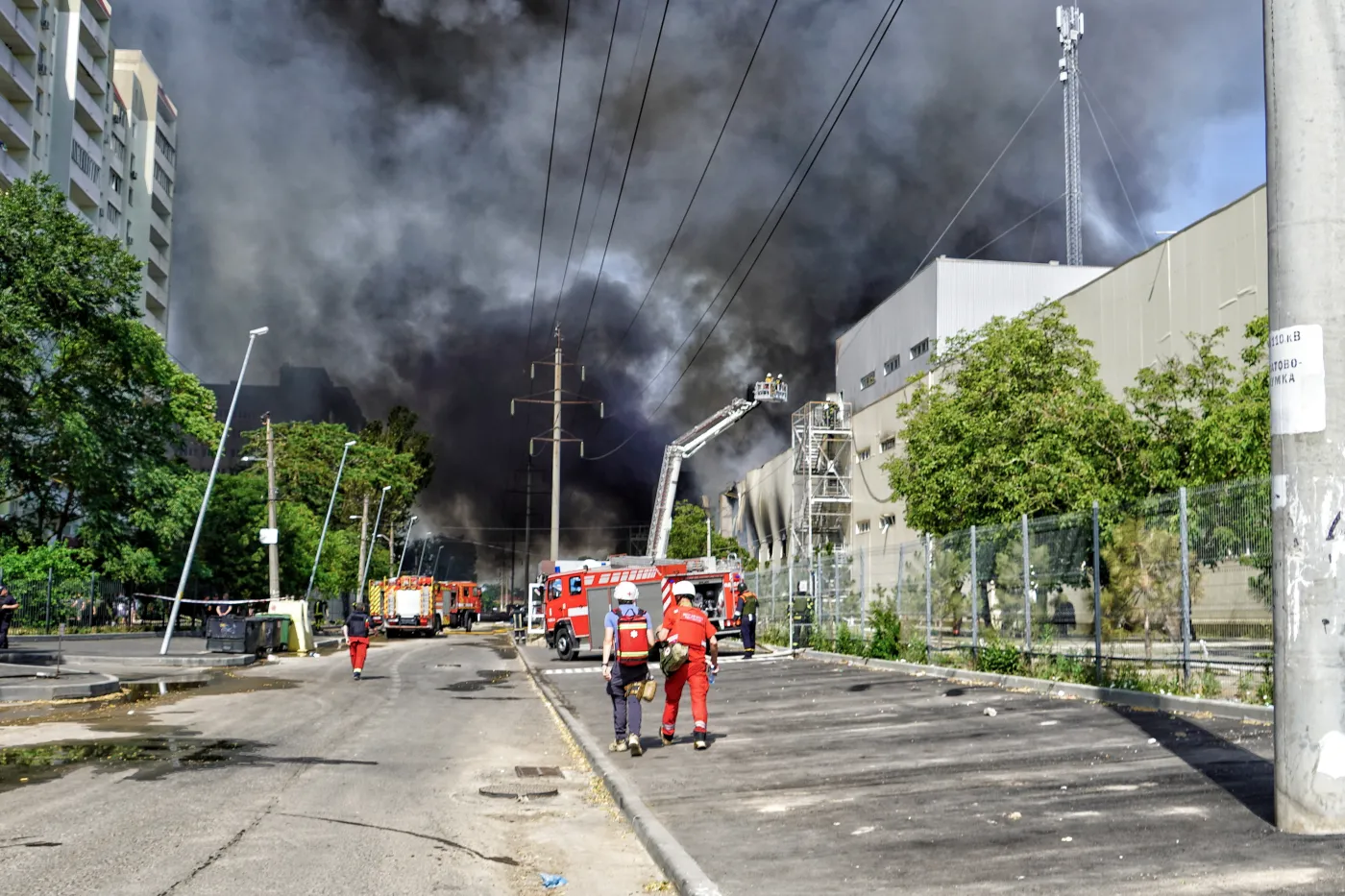 Kolejny atak dronów na Rosję. Tym razem celem magazyn ropy naftowej