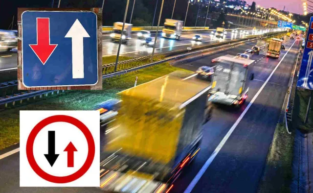 Ta pomyłka na drodze może się skończyć tragedią. Co oznaczają znaki D-5 i B-31?