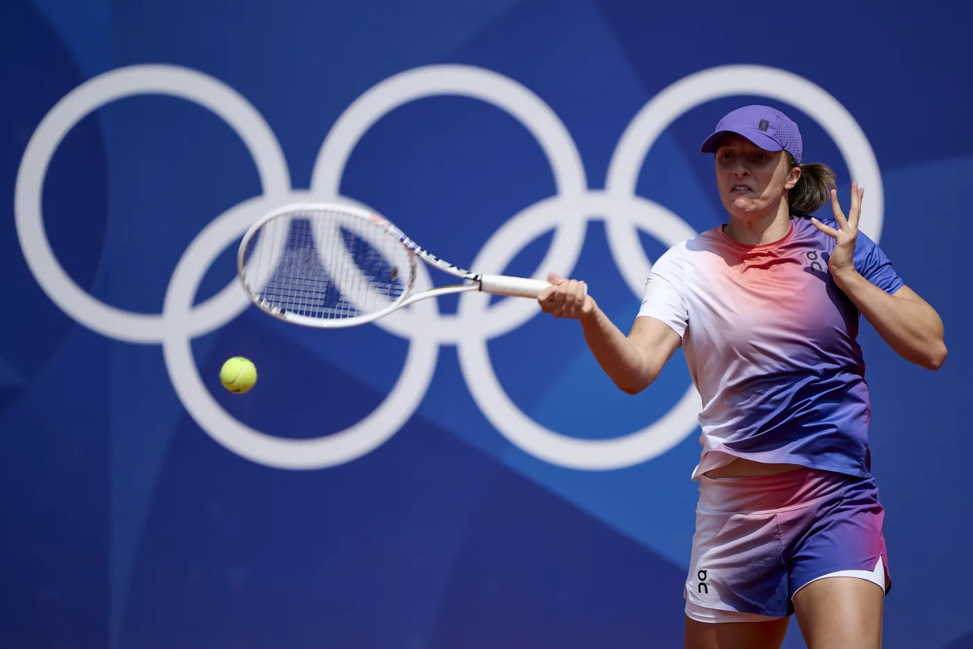 Paryż 2024. Iga Świątek poznała pierwszą rywalkę. Nie powinno być kłopotów