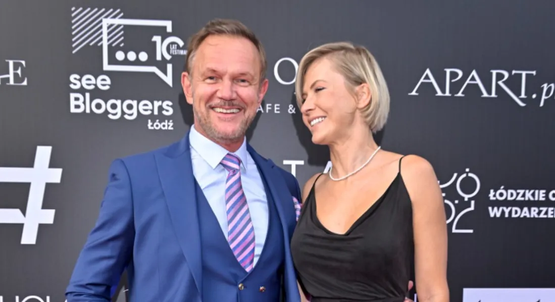 Edyta Pazura wróciła pamięcią do początku związku z Cezarym Pazurą 