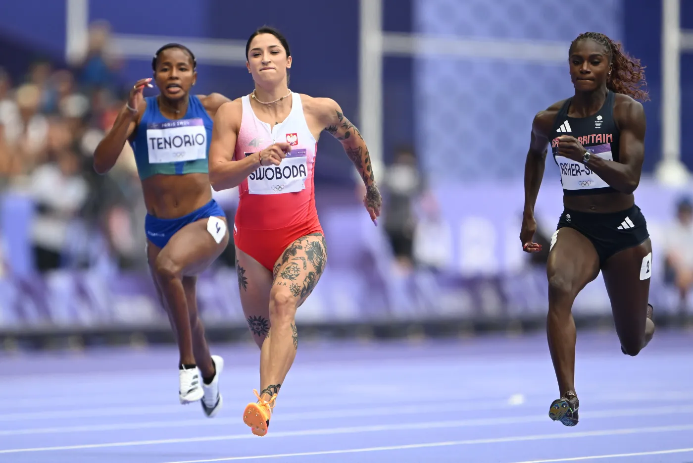 Paryż 2024. 0,01 sekundy. Tyle zabrakło Swobodzie by awansować do finału