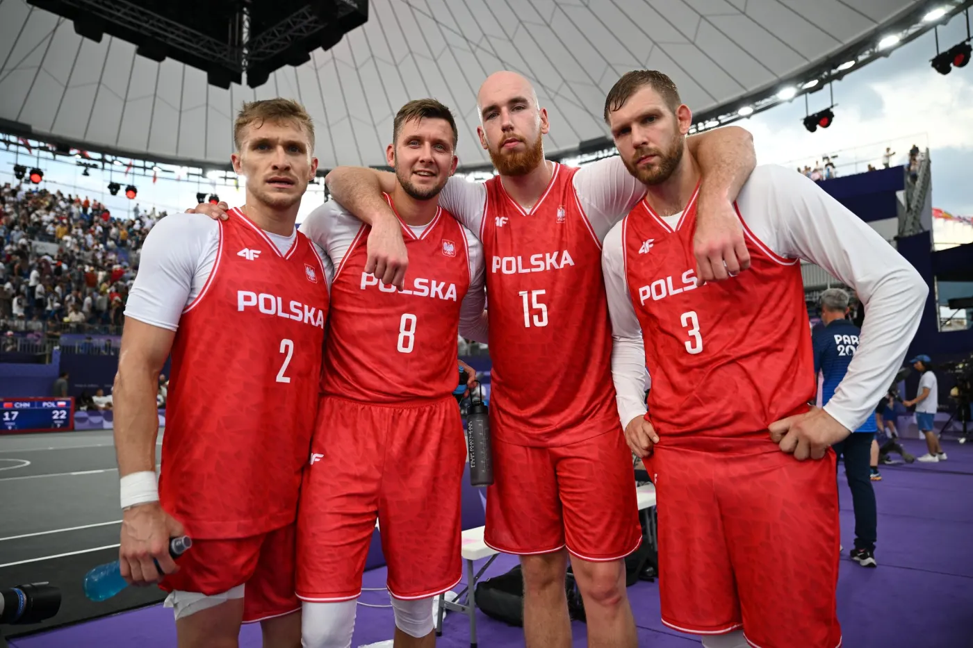 Paryż 2024. Polscy koszykarze przegrali, ale awansowali. Czeka ich baraż z Litwą