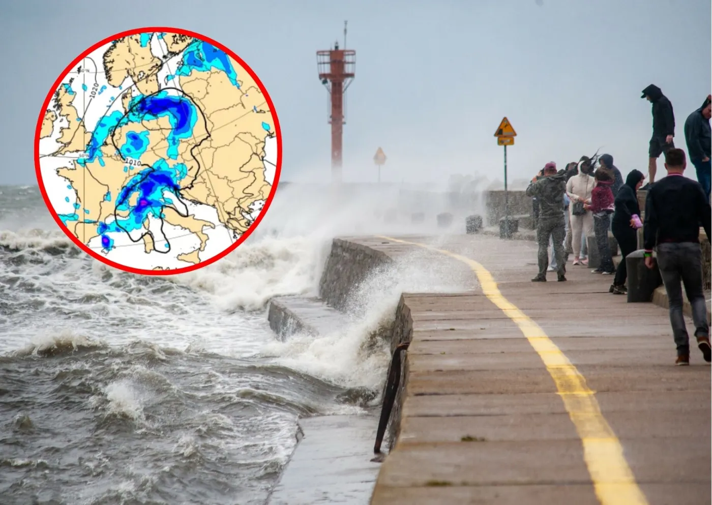 Pogodowy armagedon w październiku. Już nadciąga. Eksperci biją na alarm