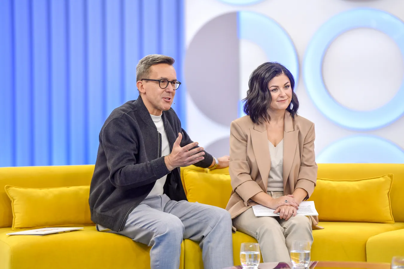 Katarzyna Cichopek i Maciej Kurzajewski są parą w życiu i w pracy 