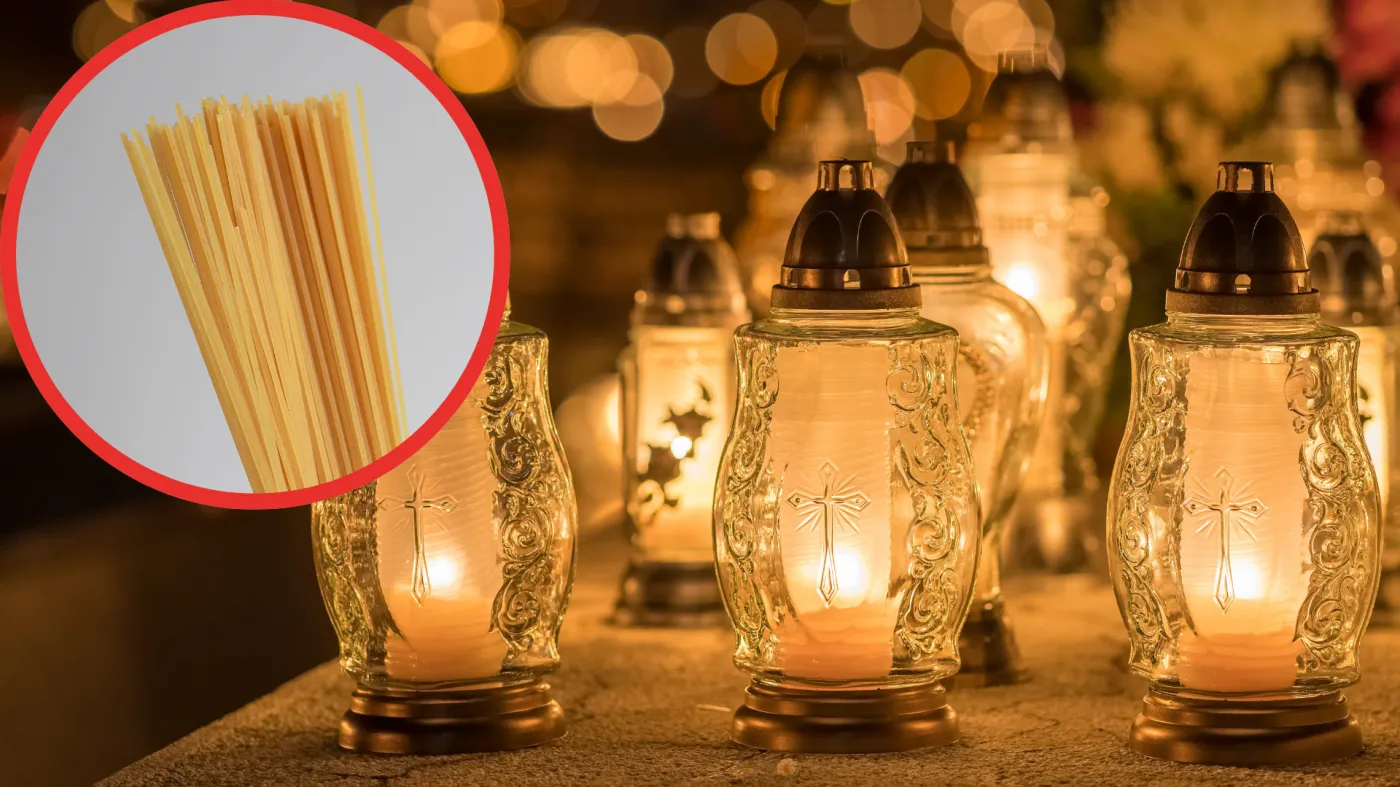 Zabierz makaron na cmentarz. Później sobie podziękujesz