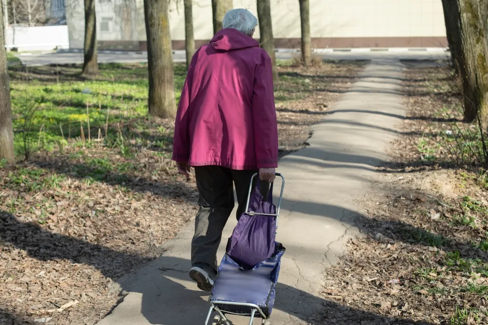 renta wdowia renta senior babcia 