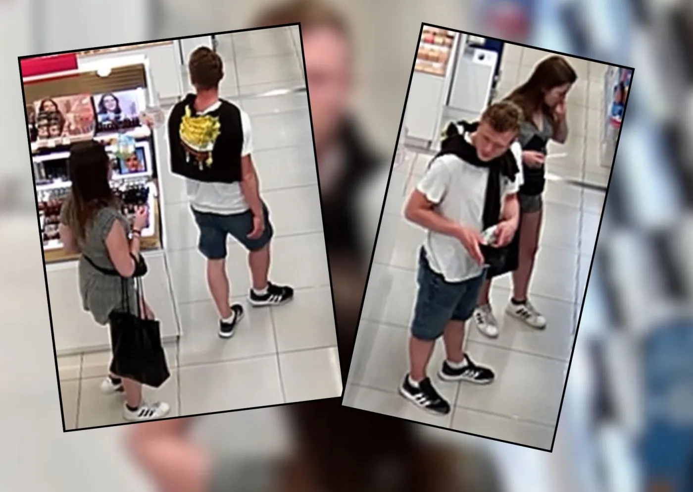 Wstyd na całą Polskę. Monitoring pokazał, co zrobili w sklepie