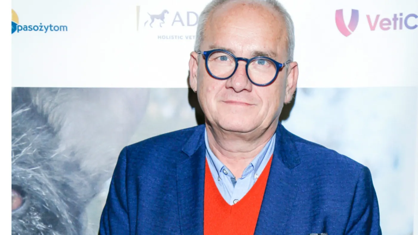 Michał Olszański potrzebował czasu, by oswoić się z wyznaniem syna 