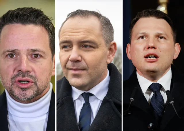 Trzaskowski i Nawrocki tracą poparcie. Najnowszy sondaż prezydencki