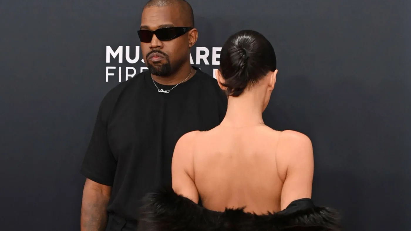 Kanye West, i Bianca Censori zaszokowali uczestników rozdania Grammy 