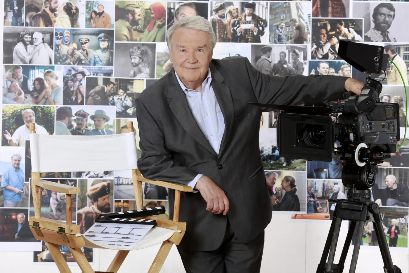 Gwiazdor "Czarnych chmur" i "40-latka" dla drugiej miłości wiele poświęcił. Byli razem 50 lat