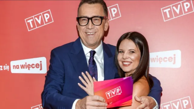 Narzeczona Maciej Orłosia dostała pracę w TVP. Jak wypadł jej debiut na antenie?[WIDEO]