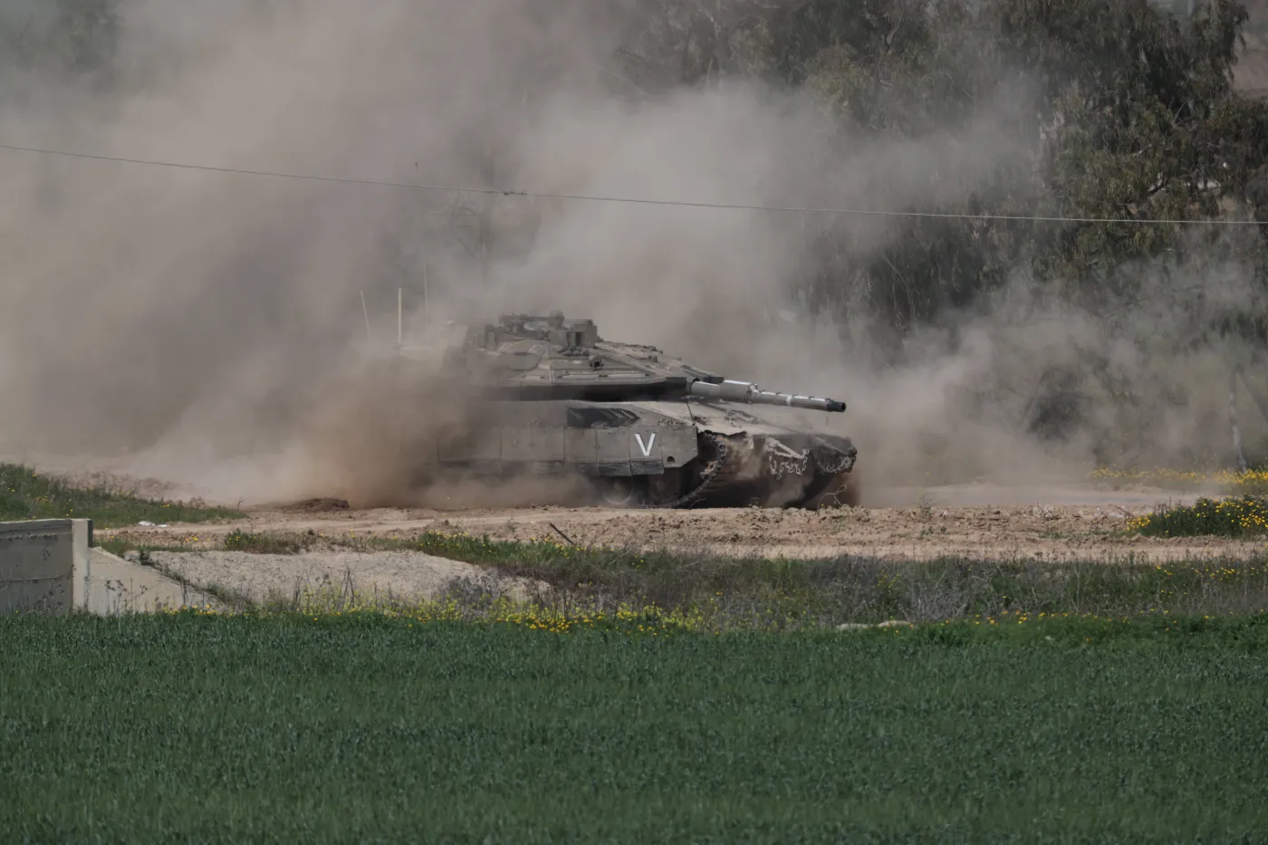 Hamas zaprzecza planom ataku na Izrael. Jednak napięcie sięga zenitu