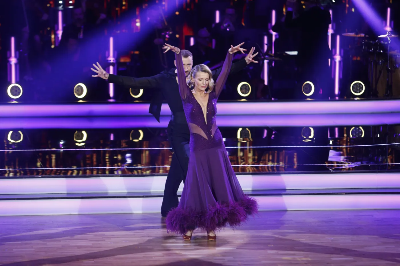 Wpadka w "Tańcu z gwiazdami". Krzysztof Ibisz ratował sytuację