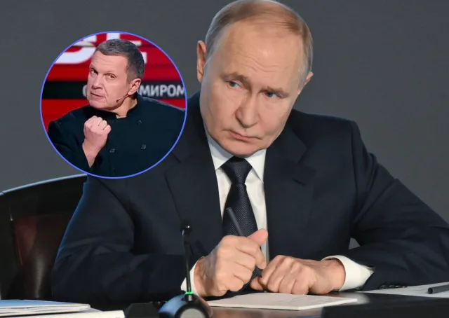 "Dziennikarz Putina" mówi o rozbiorze Polski. Szokujące słowa na wizji