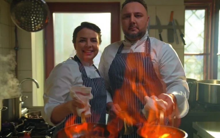 Zapowiada się przebój w TVP. Kulinarne show z mistrzowskim duetem szefów kuchni