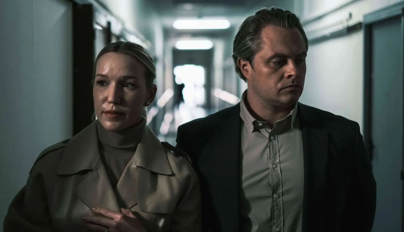 Klara Williams i Tomasz Schuchardt w thrillerze "Dla waszego dobra"