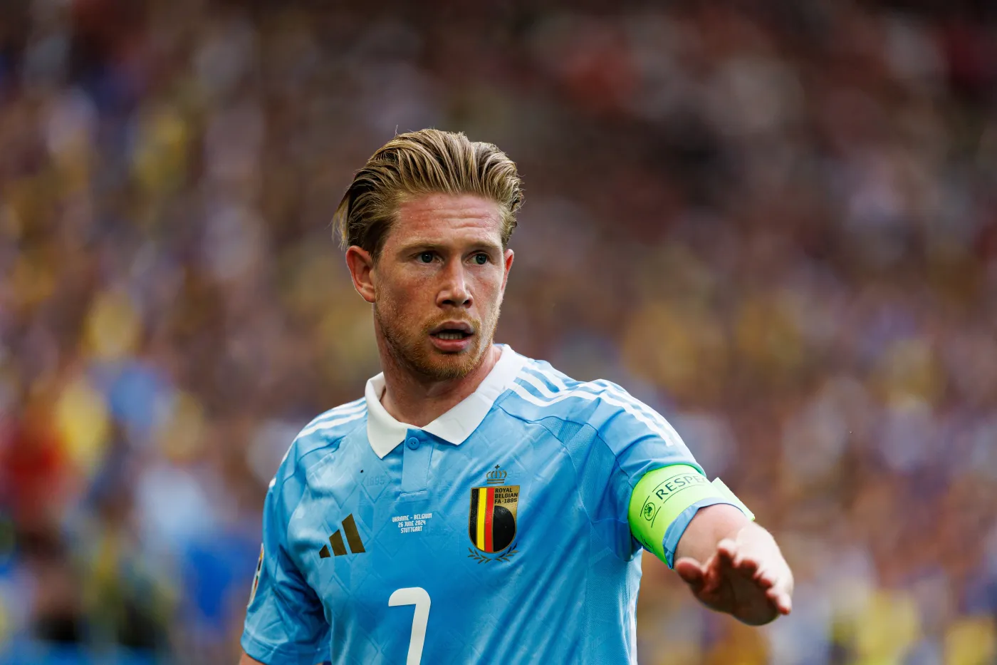 Kevin de Bruyne żegna się z Manchesterem City. Odchodzi po 10 latach