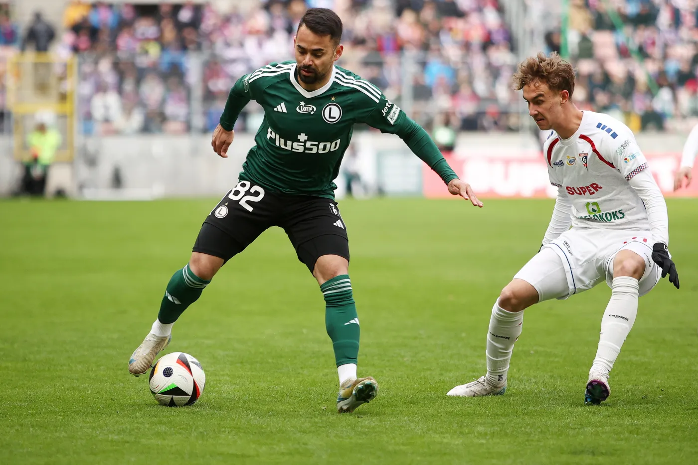 Szczęśliwe zwycięstwo Legii w meczu z Górnikiem. Luquinhas bohaterem