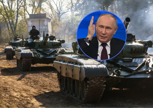 Widmo nowej wojny w Europie. Władimir Putin miesza w bałkańskim kotle