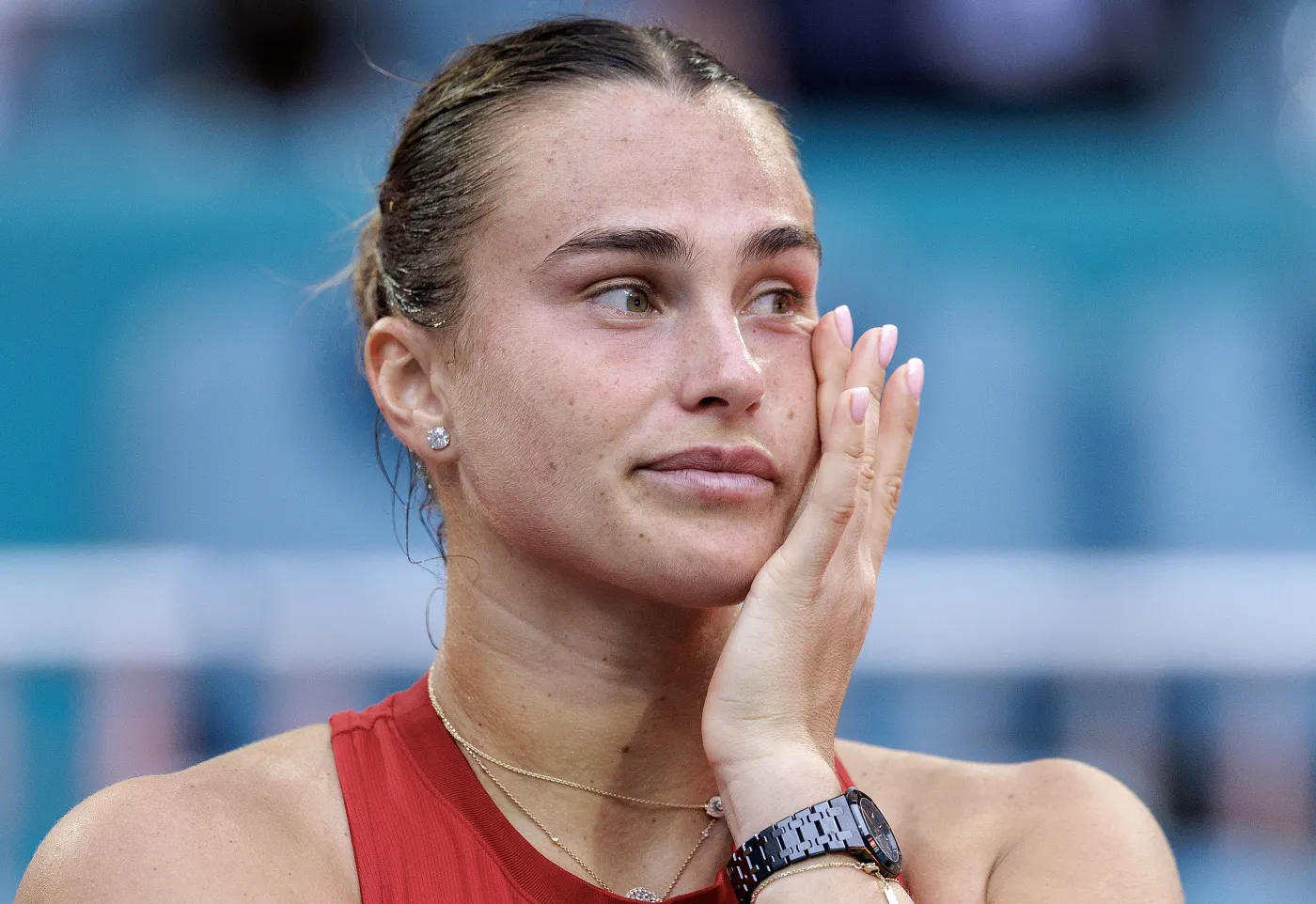 Chciał wyrzucić Sabalenkę z restauracji. "Nie obchodzi mnie, kim jest"