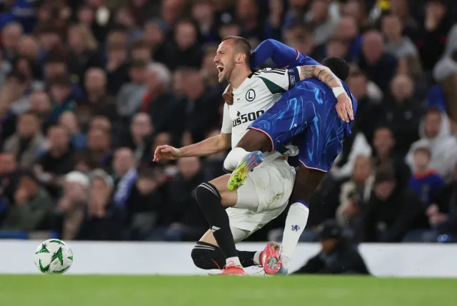 Sensacja! Legia Warszawa pokonała Chelsea Londyn na Stamford Bridge