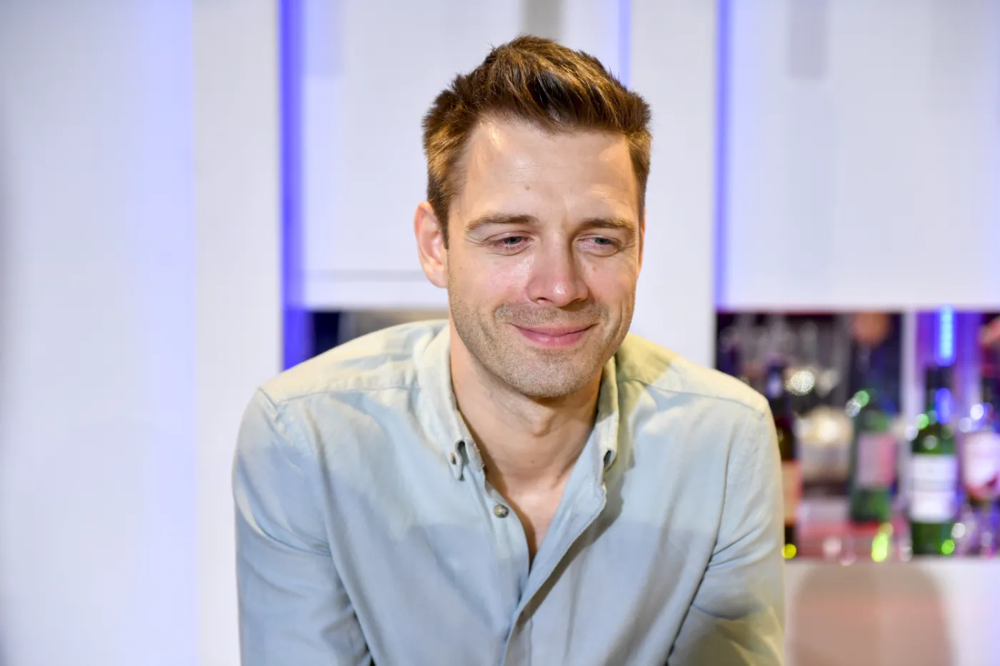 Marcin Korcz został ojcem. W sieci zamieścił nagranie z noworodkiem [WIDEO]