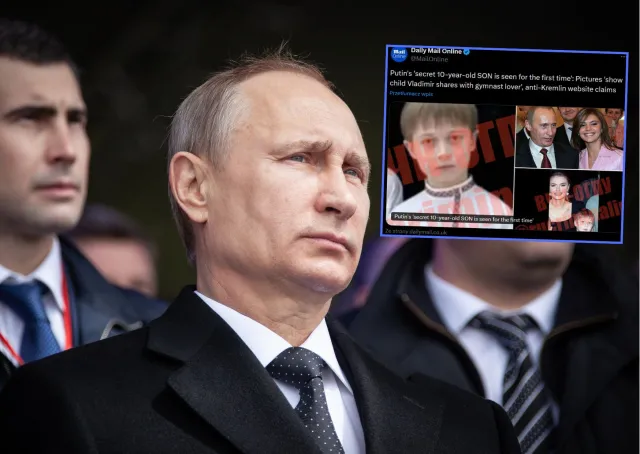 Cały świat zobaczył twarz ukrywanego syna Putina? Zdjęcia obiegły sieć