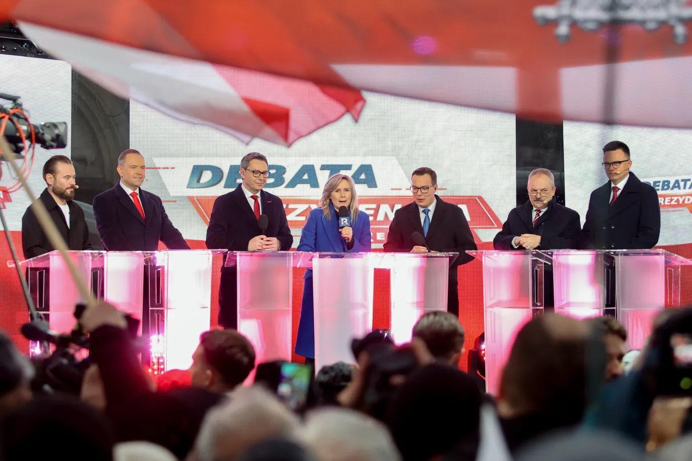 Kto wygrał debatę w Końskich? Nowy sondaż nie zostawia złudzeń