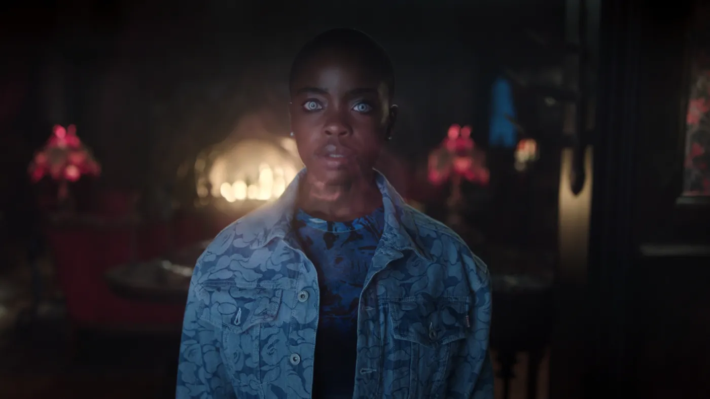 Joy Sunday jako Bianca Barclay w drugim sezonie serialu "Wednesday"