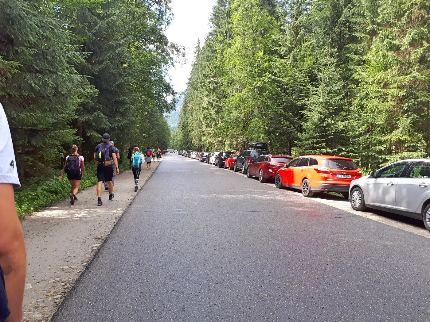Morskie Oko tylko na piechotę. Ważny komunikat dla turystów