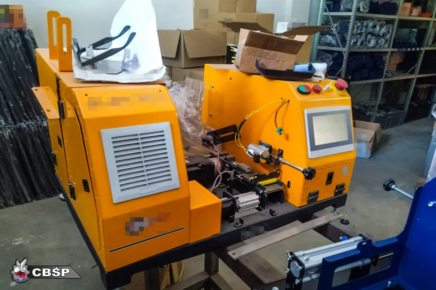 Akcja służb w czterech województwach. Zatrzymano 8 osób