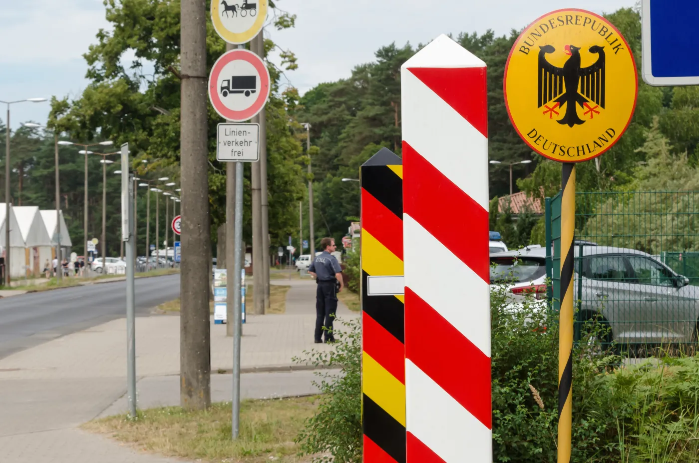 Oburzenie w Niemczech po incydencie na granicy. Polska żąda dowodów