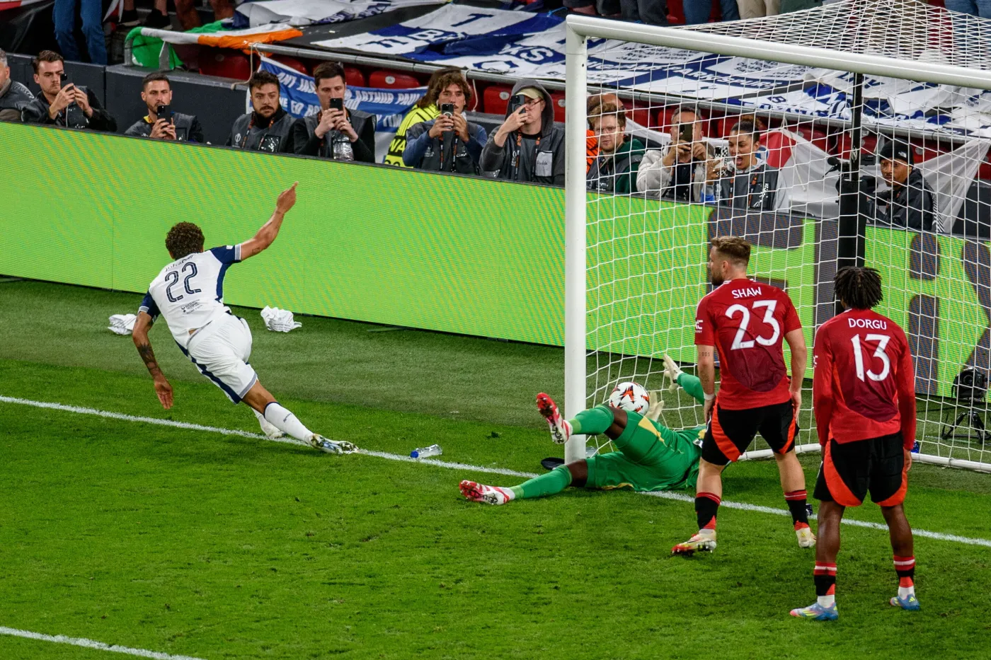 Tottenham lepszy od Manchesteru United. "Koguty" wygrały Ligę Europy